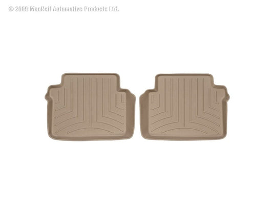 Kies-Motorsports WeatherTech WeatherTech 98-00 BMW 323i Rear FloorLiner - Tan