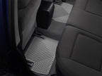Kies-Motorsports WeatherTech WeatherTech 98-06 BMW 3-Series Rear Rubber Mats - Grey