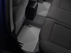 Kies-Motorsports WeatherTech WeatherTech 98-06 BMW 3-Series Rear Rubber Mats - Grey