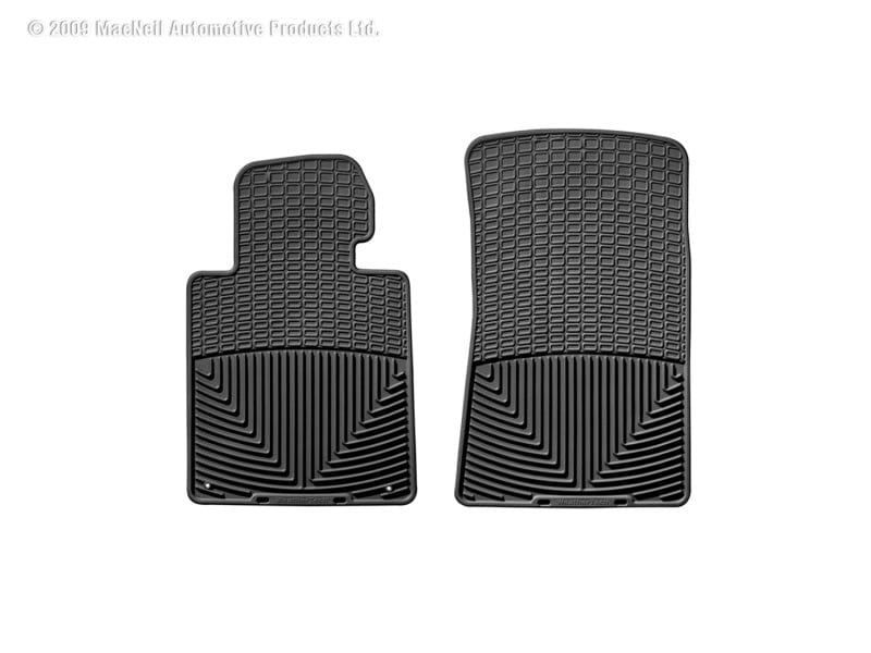 Kies-Motorsports WeatherTech WeatherTech 99 BMW M3 Convertible Front Rubber Mats - Black Main image