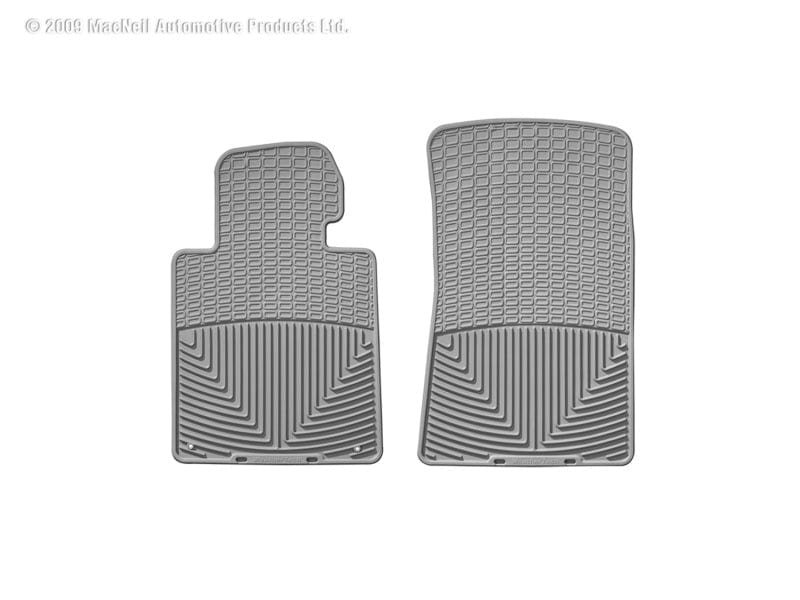 Kies-Motorsports WeatherTech WeatherTech 99 BMW M3 Convertible Front Rubber Mats - Grey