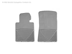 Kies-Motorsports WeatherTech WeatherTech 99 BMW M3 Convertible Front Rubber Mats - Grey