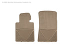 Kies-Motorsports WeatherTech WeatherTech 99 BMW M3 Convertible Front Rubber Mats - Tan