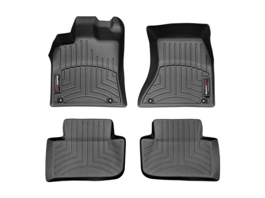 Kies-Motorsports WeatherTech WT FloorLiner - Front - Blk