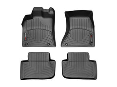 Kies-Motorsports WeatherTech WT FloorLiner - Front - Blk