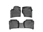 Kies-Motorsports WeatherTech WT FloorLiner - Front - Blk