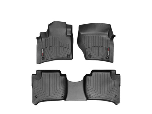 Kies-Motorsports WeatherTech WT FloorLiner - Front - Blk