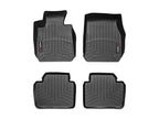 Kies-Motorsports WeatherTech WT FloorLiner - Front - Blk