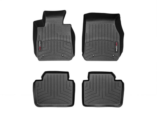 Kies-Motorsports WeatherTech WT FloorLiner - Front - Blk