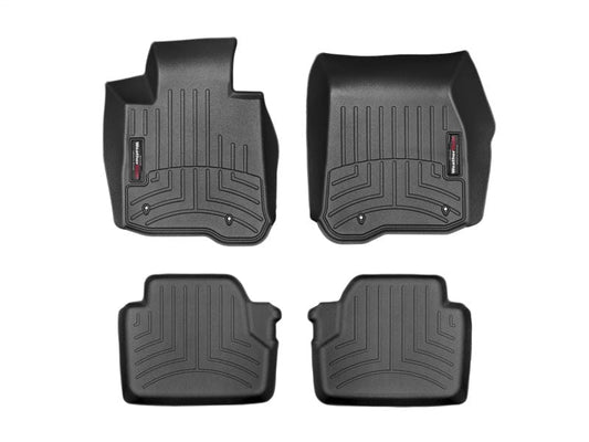 Kies-Motorsports WeatherTech WT FloorLiner - Front - Blk