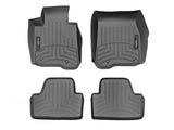 Kies-Motorsports WeatherTech WT FloorLiner - Front - Blk
