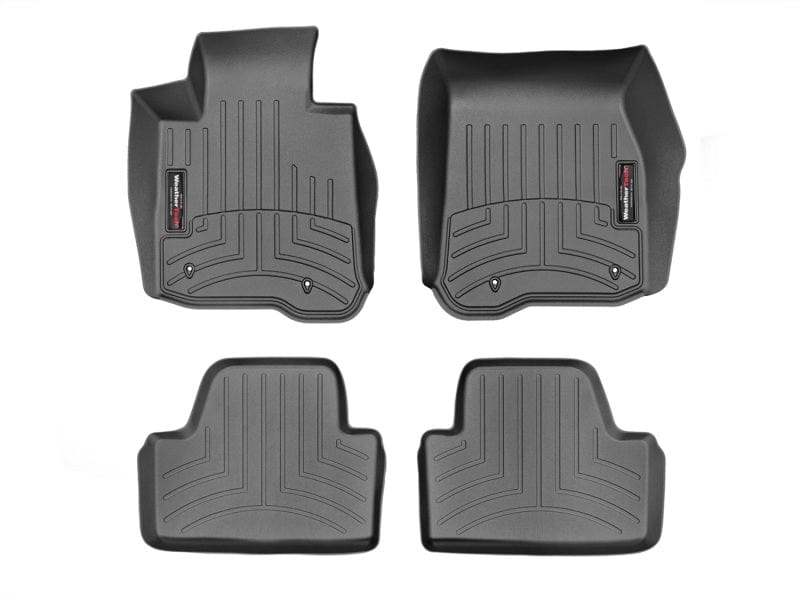 Kies-Motorsports WeatherTech WT FloorLiner - Front - Blk