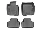 Kies-Motorsports WeatherTech WT FloorLiner - Front - Blk