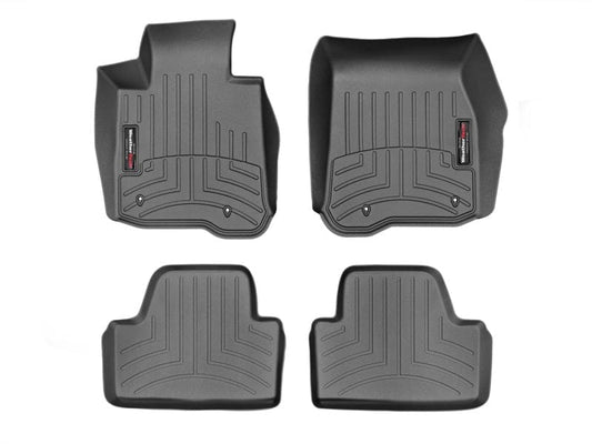 Kies-Motorsports WeatherTech WT FloorLiner - Front - Blk