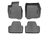 Kies-Motorsports WeatherTech WT FloorLiner - Front - Blk