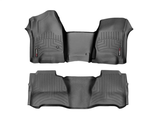 Kies-Motorsports WeatherTech WT FloorLiner - Front - Blk