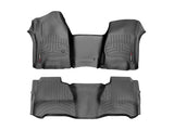 Kies-Motorsports WeatherTech WT FloorLiner - Front - Blk