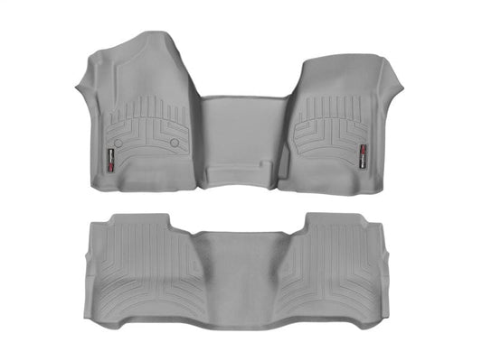 Kies-Motorsports WeatherTech WT FloorLiner - Front - Grey