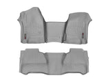 Kies-Motorsports WeatherTech WT FloorLiner - Front - Grey