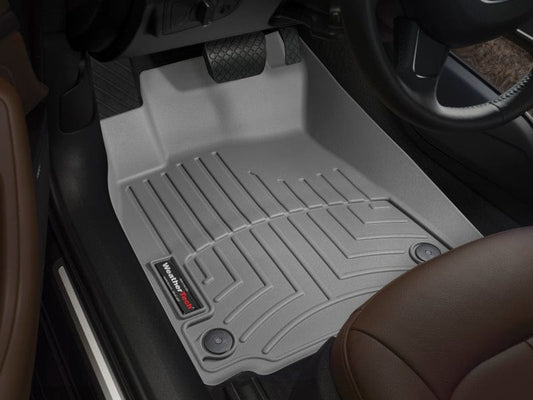 Kies-Motorsports WeatherTech WT FloorLiner - Front - Grey