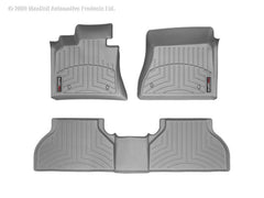 Kies-Motorsports WeatherTech WT FloorLiner - Front - Grey