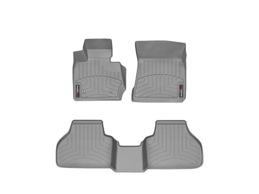 Kies-Motorsports WeatherTech WT FloorLiner - Front - Grey