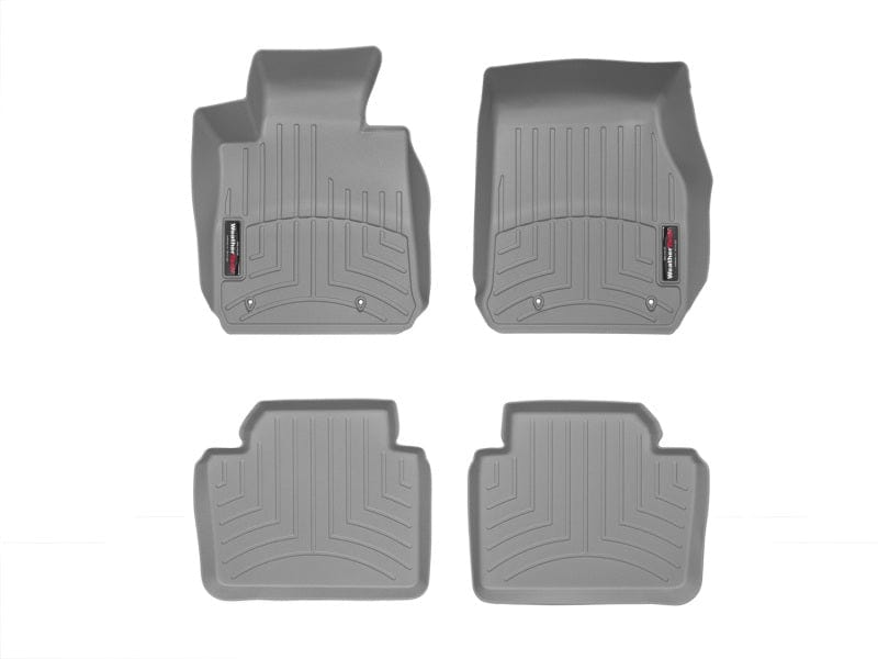 Kies-Motorsports WeatherTech WT FloorLiner - Front - Grey