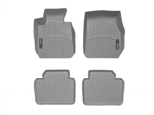 Kies-Motorsports WeatherTech WT FloorLiner - Front - Grey