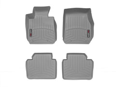 Kies-Motorsports WeatherTech WT FloorLiner - Front - Grey