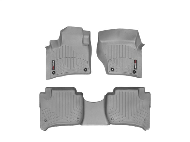 Kies-Motorsports WeatherTech WT FloorLiner - Front - Grey