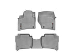 Kies-Motorsports WeatherTech WT FloorLiner - Front - Grey