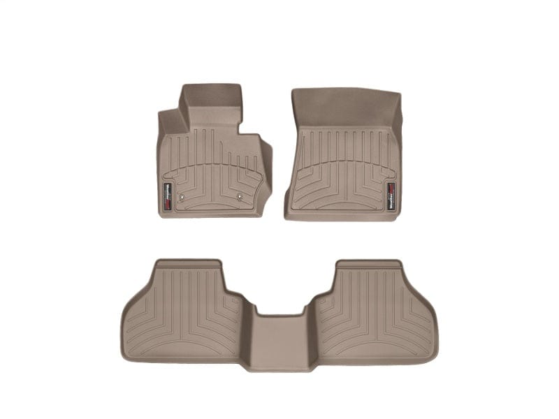 Kies-Motorsports WeatherTech WT FloorLiner - Front - Tan