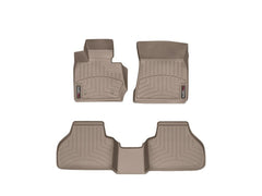 Kies-Motorsports WeatherTech WT FloorLiner - Front - Tan