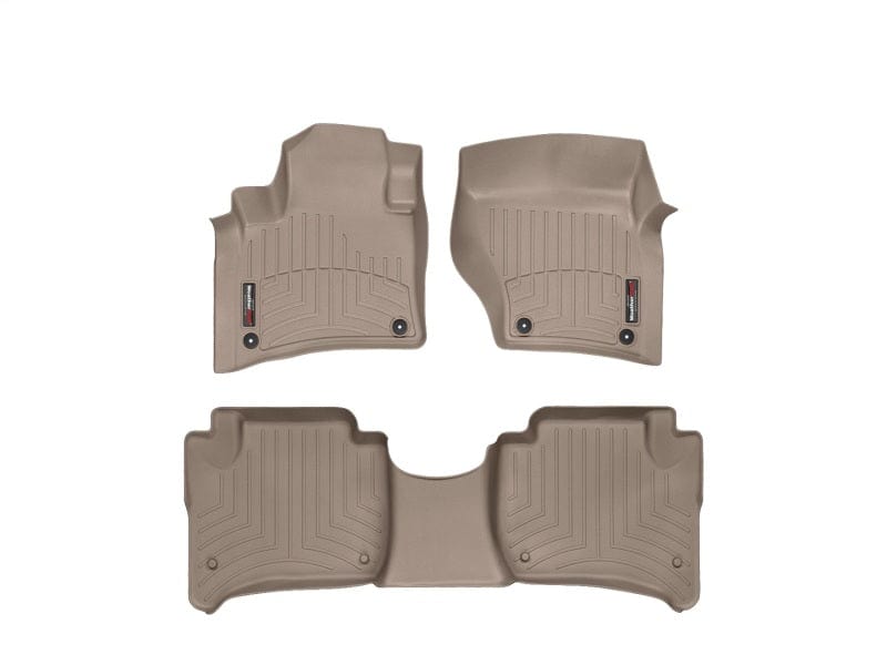 Kies-Motorsports WeatherTech WT FloorLiner - Front - Tan
