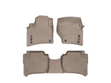 Kies-Motorsports WeatherTech WT FloorLiner - Front - Tan