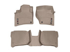 Kies-Motorsports WeatherTech WT FloorLiner - Front - Tan