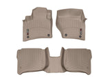 Kies-Motorsports WeatherTech WT FloorLiner - Front - Tan