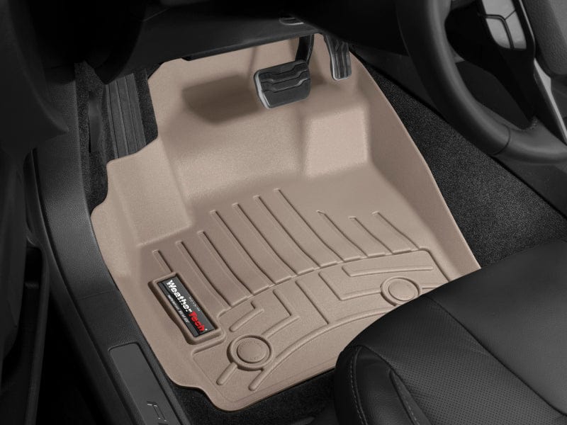 Kies-Motorsports WeatherTech WT FloorLiner - Front - Tan