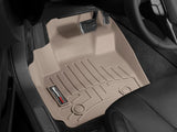 Kies-Motorsports WeatherTech WT FloorLiner - Front - Tan