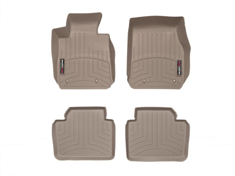 Kies-Motorsports WeatherTech WT FloorLiner - Front - Tan