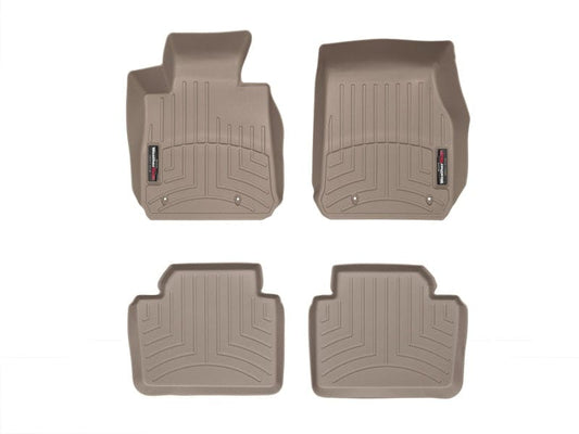 Kies-Motorsports WeatherTech WT FloorLiner - Front - Tan