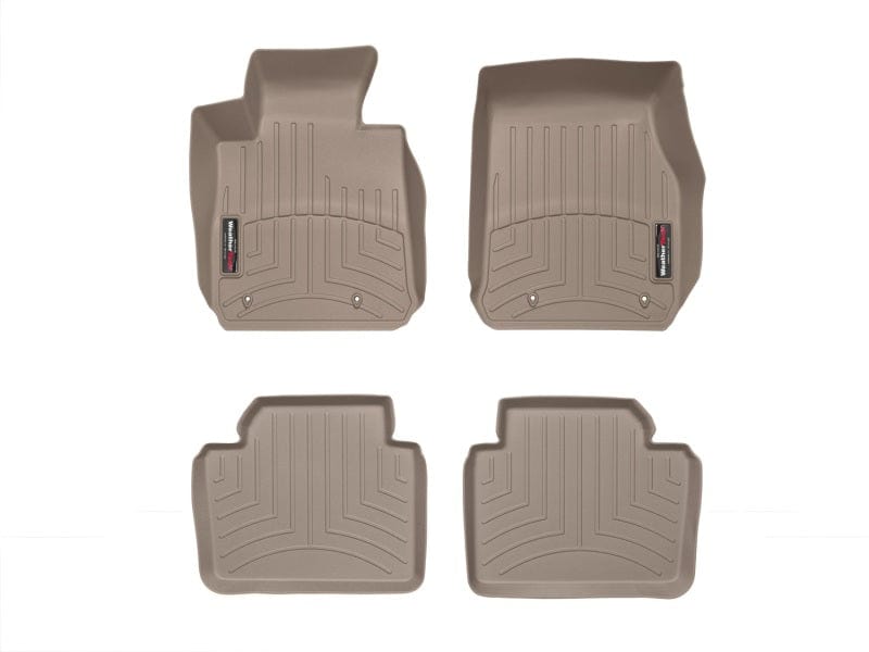 Kies-Motorsports WeatherTech WT FloorLiner - Front - Tan