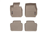 Kies-Motorsports WeatherTech WT FloorLiner - Front - Tan