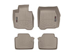 Kies-Motorsports WeatherTech WT FloorLiner - Front - Tan