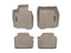 Kies-Motorsports WeatherTech WT FloorLiner - Front - Tan