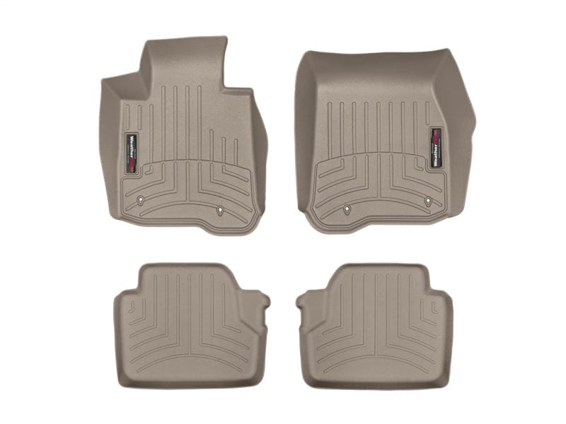 Kies-Motorsports WeatherTech WT FloorLiner - Front - Tan