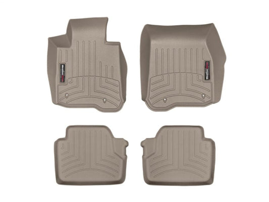 Kies-Motorsports WeatherTech WT FloorLiner - Front - Tan