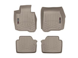 Kies-Motorsports WeatherTech WT FloorLiner - Front - Tan