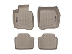 Kies-Motorsports WeatherTech WT FloorLiner - Front - Tan