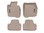 Kies-Motorsports WeatherTech WT FloorLiner - Front - Tan